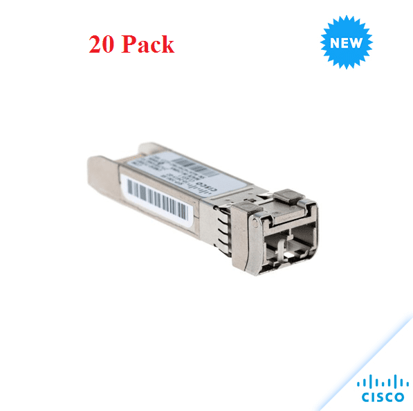 20 Pack Cisco SFP-10G-SR 1310nm 10GBase-LR Transceiver 10-2415-03