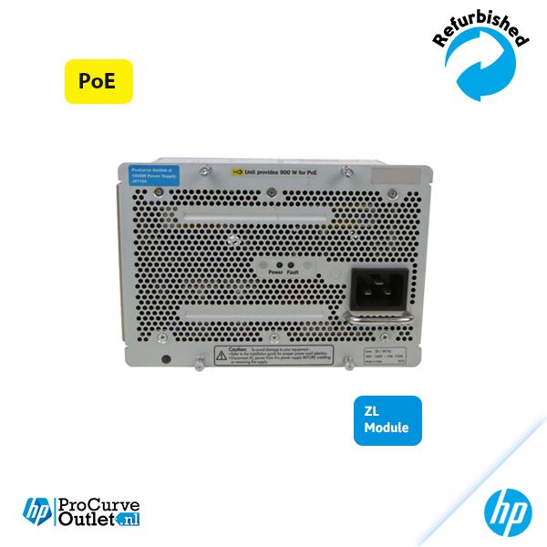 HP 1500w PoE zl Power Supply J8713A 882780284807