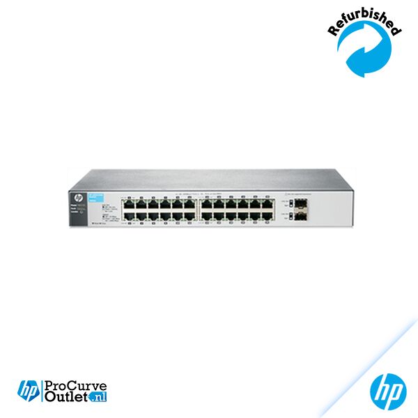 HP ProCurve 1810G-24 V2 24xGigabit Switch J9803A 5711045567049