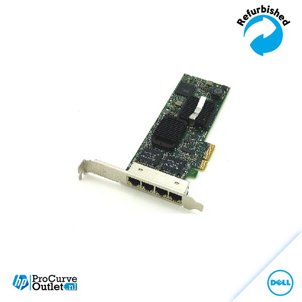 Dell Intel PRO/1000 VT Quad-Port PCI-e Gigabit YT674
