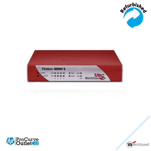 WatchGuard Firebox®SOHO 6tc (BF4S16E6)