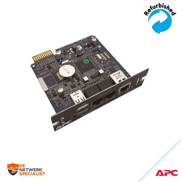 UPS Network Management Card 2 with Environmental Monitoring AP9631