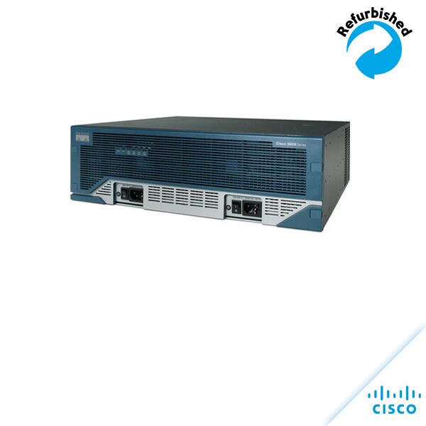 Cisco 3845 Integrated Services Router CISCO3845-MB