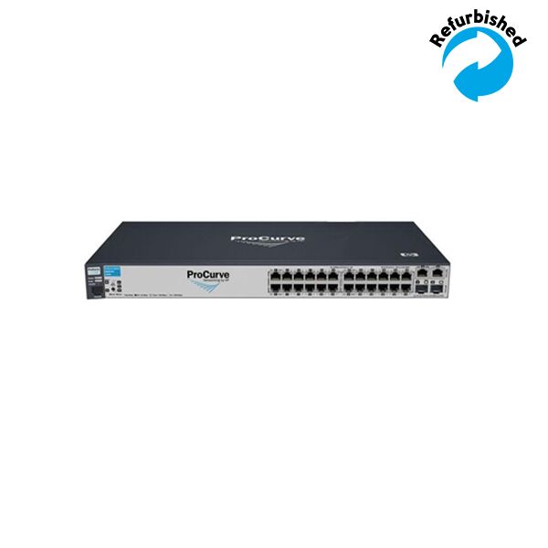 HP ProCurve E2610-24 x 10/100, 2x SFP J9085A 5704327708001