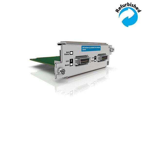 HP 2910 2-port 10GbE CX4 al Module J9149A 0884420767374