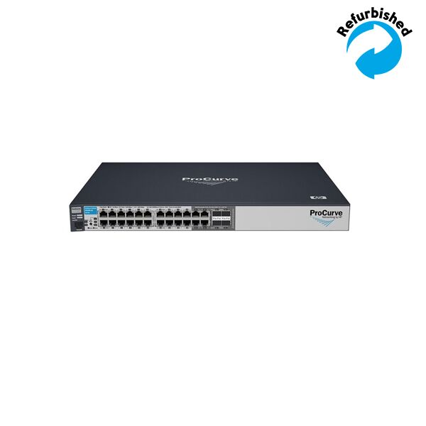 HP ProCurve 2510G-24 24xGigabit Switch J9279A 0883585976676
