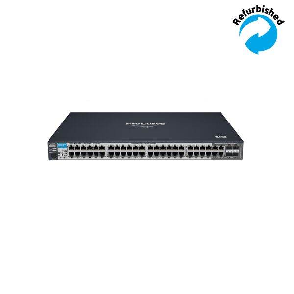 HP ProCurve 2510G-48 x GIG 4xSFP J9280A 0883585976799