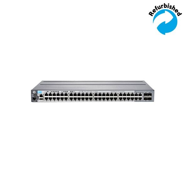 HPE / Aruba 2920-48G Switch J9728A 0886112322366