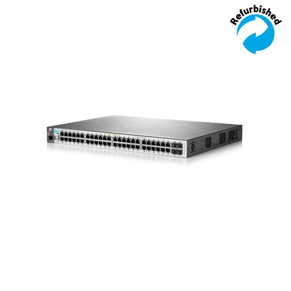 HP ProCurve 2530-48G PoE+ 48xGBit/4xSFP/ J9772A 0886112457556