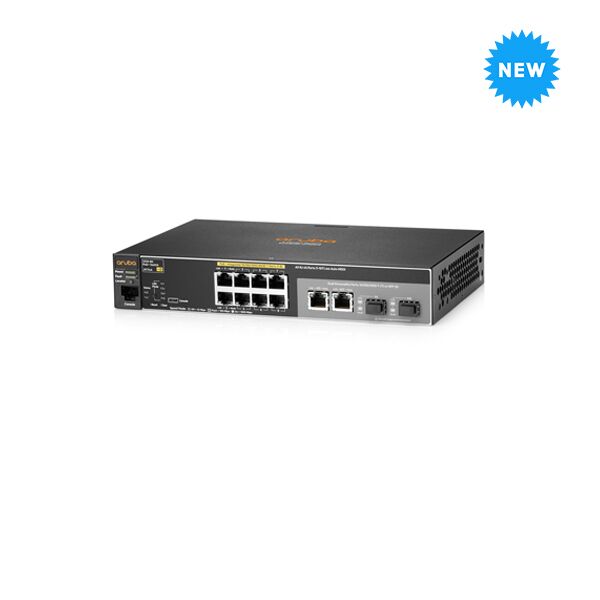 Aruba 2530-8G PoE+ Switch J9774AA 0886112457969