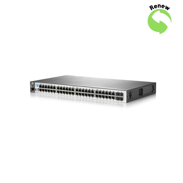 HP ProCurve 2530-48G 48 Port Gigabit Switch J9775AR 0886112458126