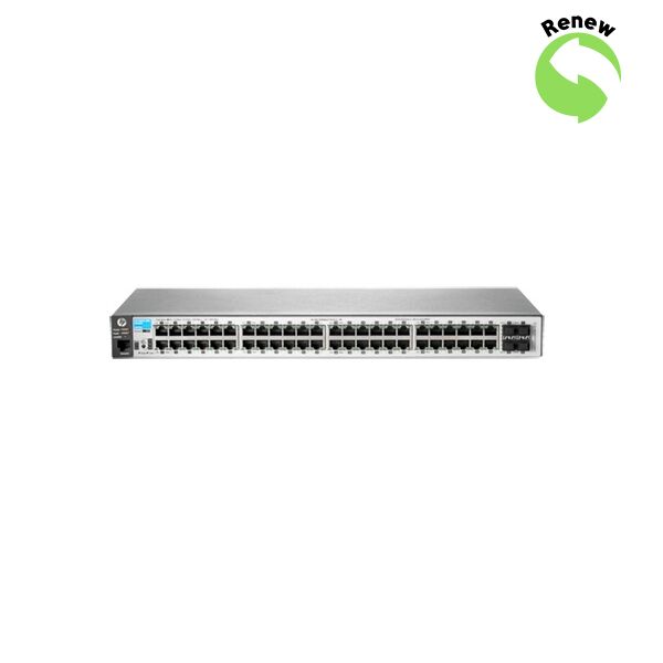 HP ProCurve 2530-48G 48 Port Gigabit Switch J9775AR 0886112458126