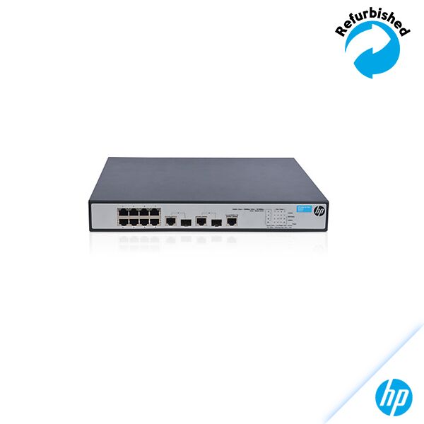HP ProCurve 1910-8 -PoE+ Switch JG537A 0887758142516