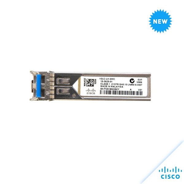 Cisco GLC-LH-SMD 1000BASE-LX/LH SFP 10-2625-01 WOTRB9YBAA