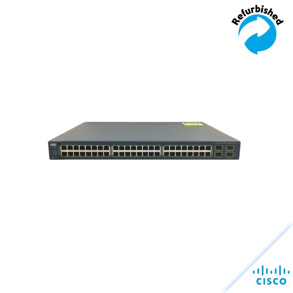 Cisco Catalyst WS-C3560-48PS-S 48 Ethernet 10/100 ports PoE , 4x SFP